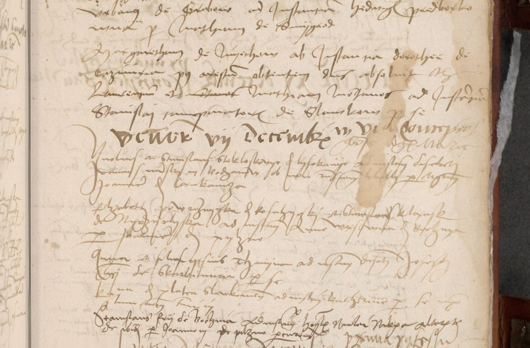 Zdjęcie nr 35 dla obiektu archiwalnego: [Acta pronuntiationum officialia coram Valentino de Ilkusch]