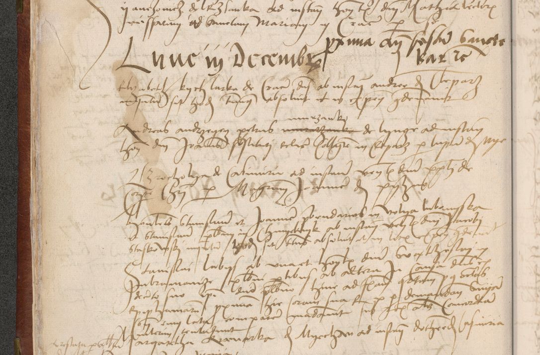 Zdjęcie nr 34 dla obiektu archiwalnego: [Acta pronuntiationum officialia coram Valentino de Ilkusch]