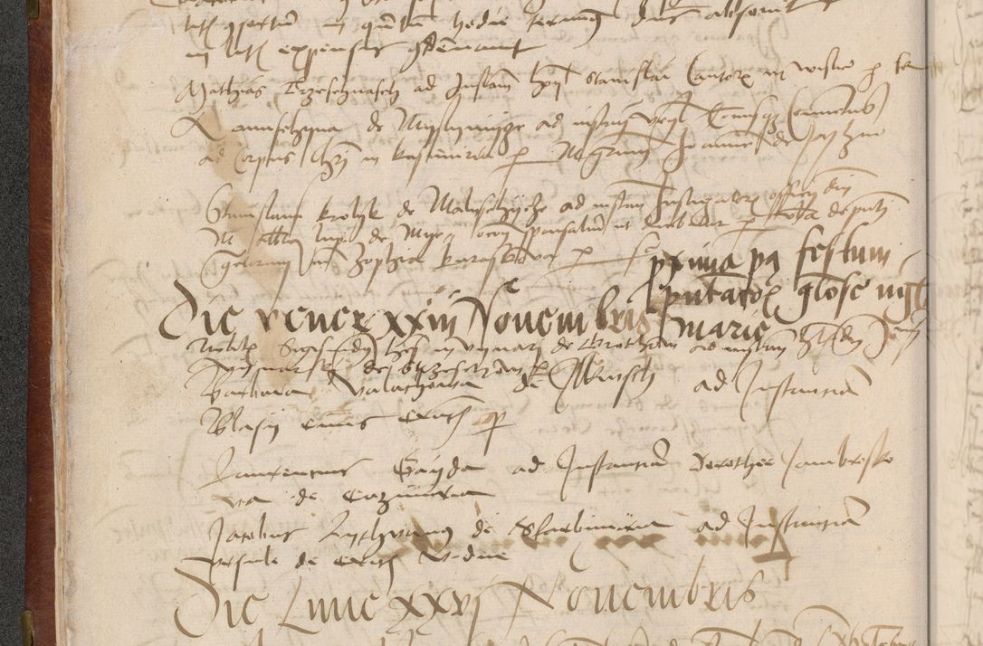 Zdjęcie nr 32 dla obiektu archiwalnego: [Acta pronuntiationum officialia coram Valentino de Ilkusch]