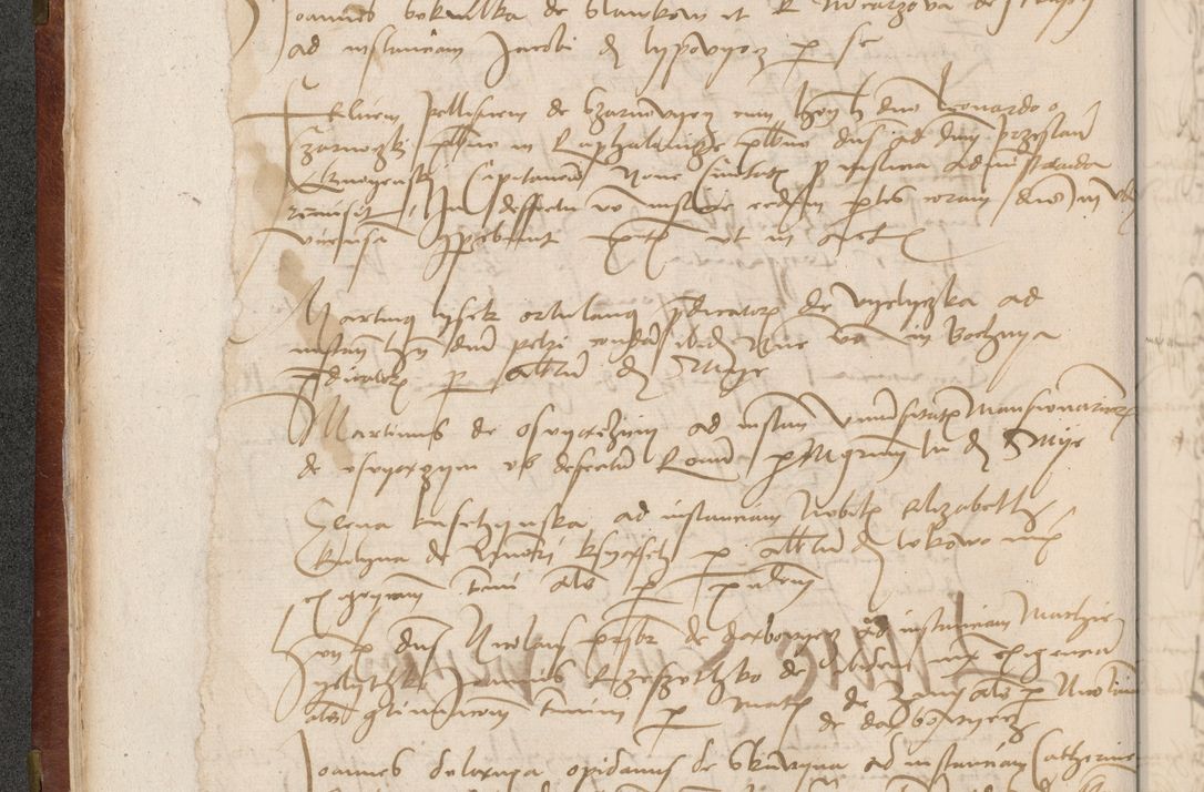 Zdjęcie nr 30 dla obiektu archiwalnego: [Acta pronuntiationum officialia coram Valentino de Ilkusch]