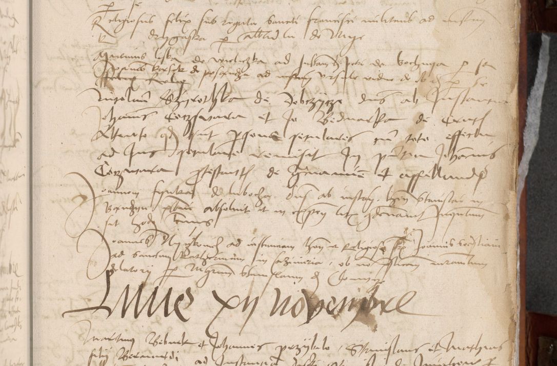 Zdjęcie nr 29 dla obiektu archiwalnego: [Acta pronuntiationum officialia coram Valentino de Ilkusch]