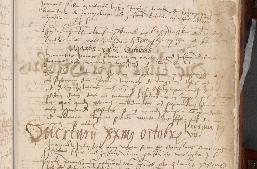 Zdjęcie nr 25 dla obiektu archiwalnego: [Acta pronuntiationum officialia coram Valentino de Ilkusch]