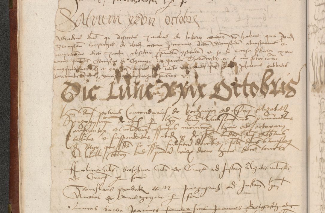 Zdjęcie nr 26 dla obiektu archiwalnego: [Acta pronuntiationum officialia coram Valentino de Ilkusch]