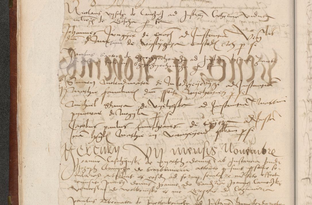 Zdjęcie nr 28 dla obiektu archiwalnego: [Acta pronuntiationum officialia coram Valentino de Ilkusch]