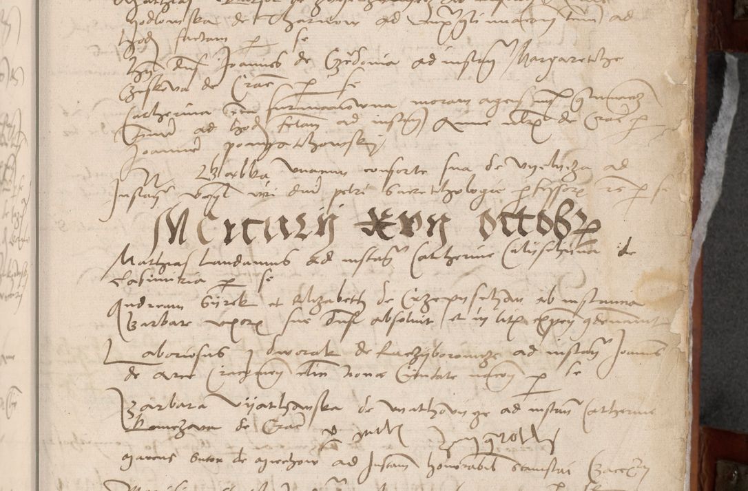 Zdjęcie nr 23 dla obiektu archiwalnego: [Acta pronuntiationum officialia coram Valentino de Ilkusch]