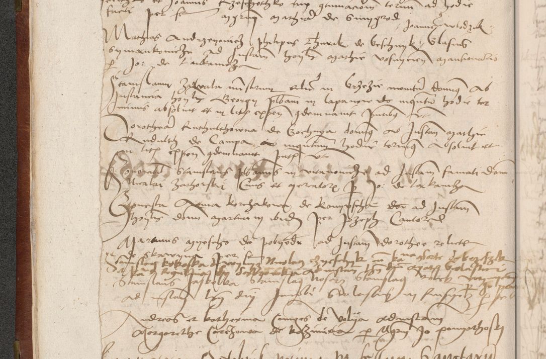 Zdjęcie nr 24 dla obiektu archiwalnego: [Acta pronuntiationum officialia coram Valentino de Ilkusch]