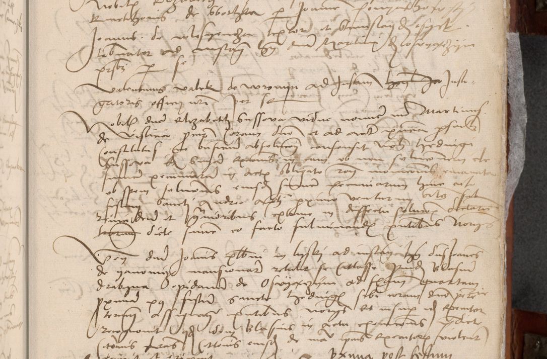 Zdjęcie nr 21 dla obiektu archiwalnego: [Acta pronuntiationum officialia coram Valentino de Ilkusch]