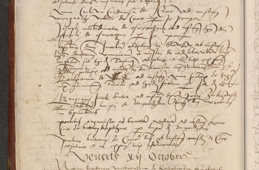 Zdjęcie nr 22 dla obiektu archiwalnego: [Acta pronuntiationum officialia coram Valentino de Ilkusch]