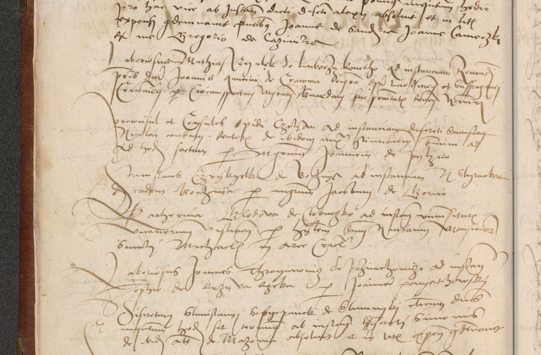 Zdjęcie nr 20 dla obiektu archiwalnego: [Acta pronuntiationum officialia coram Valentino de Ilkusch]