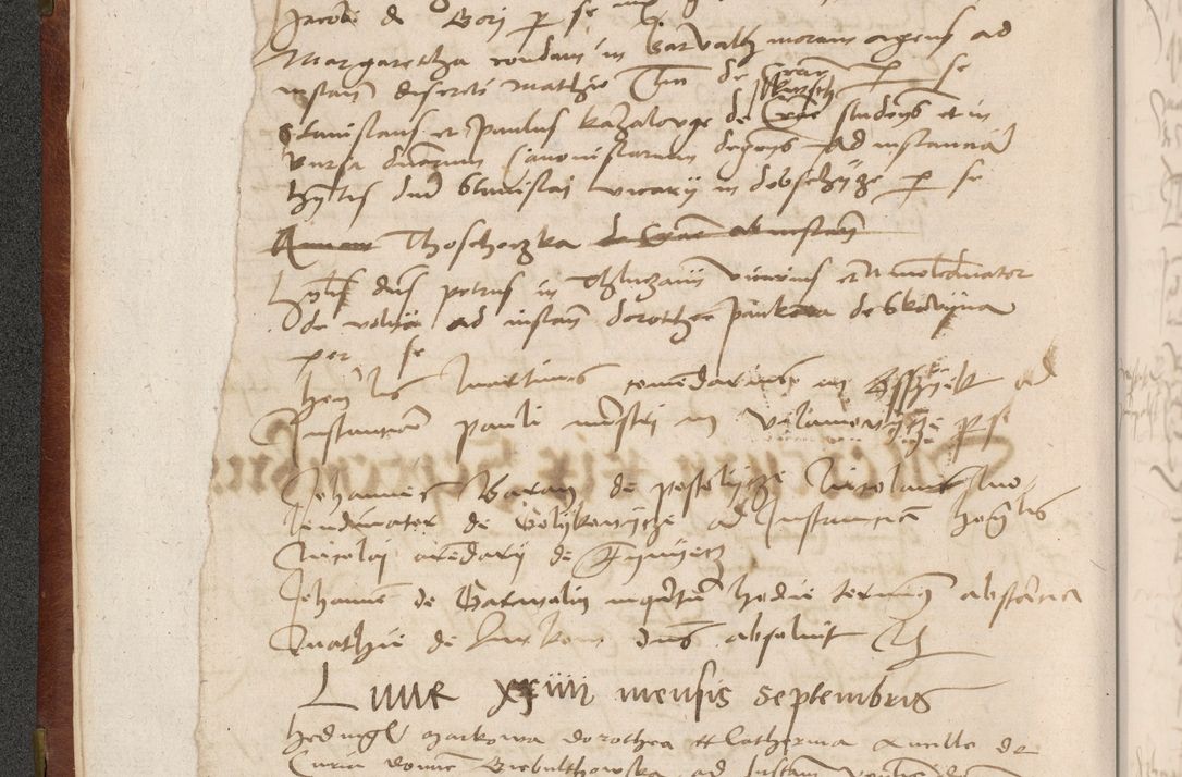 Zdjęcie nr 16 dla obiektu archiwalnego: [Acta pronuntiationum officialia coram Valentino de Ilkusch]