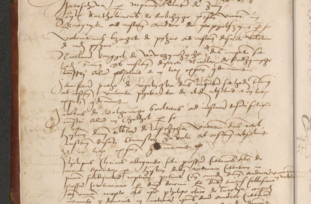 Zdjęcie nr 14 dla obiektu archiwalnego: [Acta pronuntiationum officialia coram Valentino de Ilkusch]