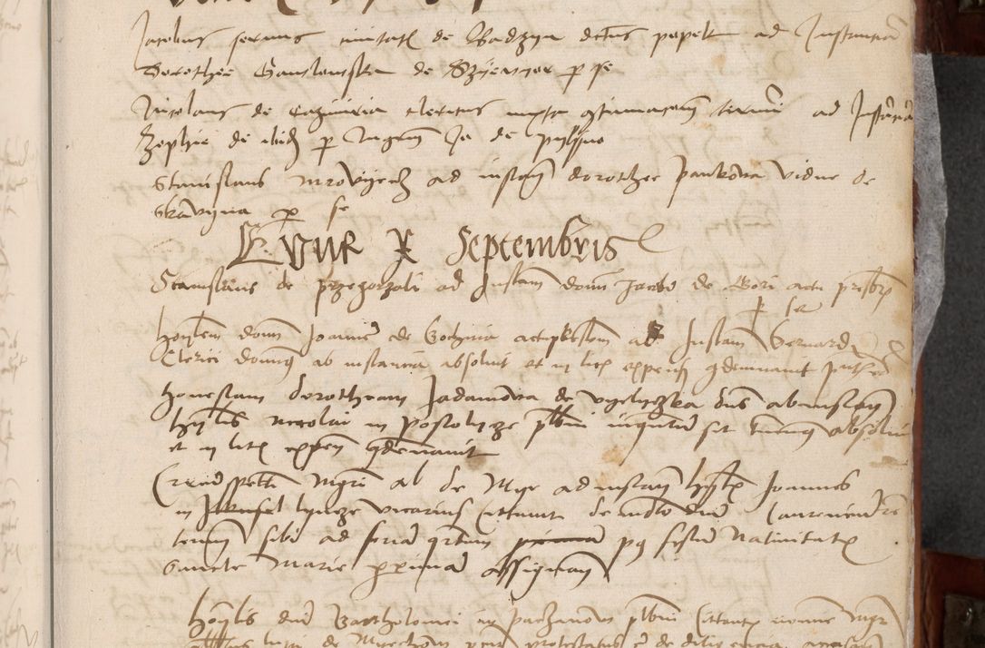 Zdjęcie nr 13 dla obiektu archiwalnego: [Acta pronuntiationum officialia coram Valentino de Ilkusch]