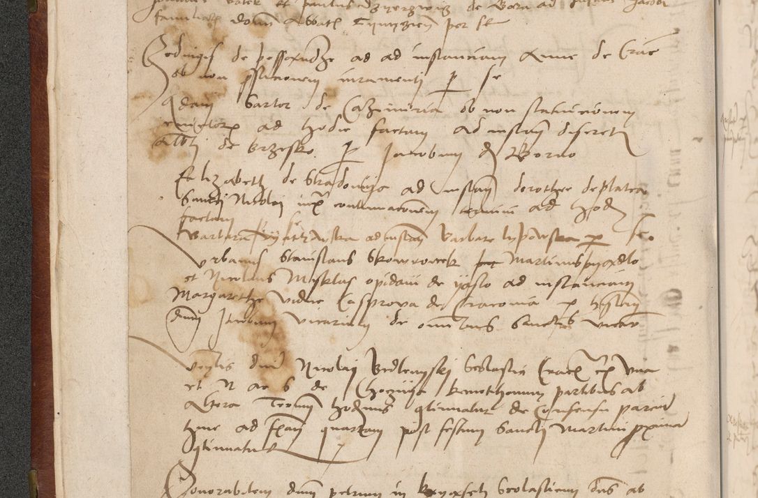 Zdjęcie nr 10 dla obiektu archiwalnego: [Acta pronuntiationum officialia coram Valentino de Ilkusch]