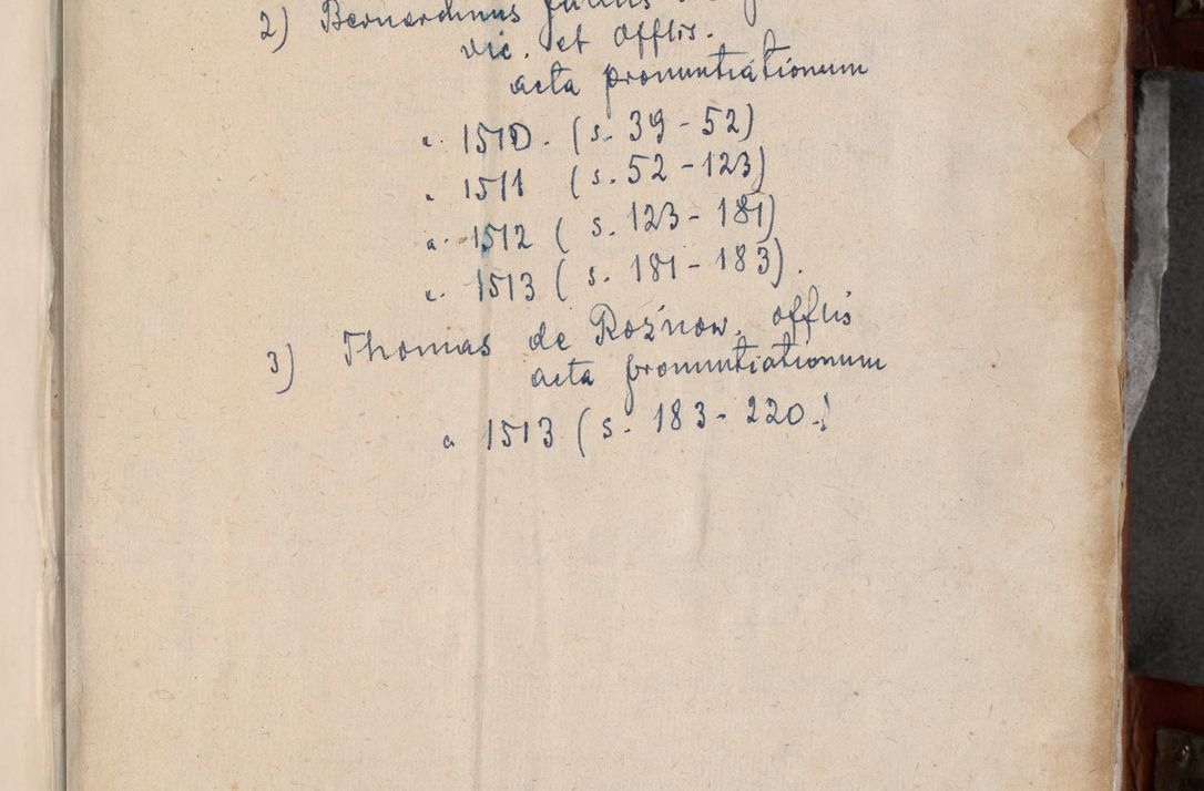 Zdjęcie nr 7 dla obiektu archiwalnego: [Acta pronuntiationum officialia coram Valentino de Ilkusch]