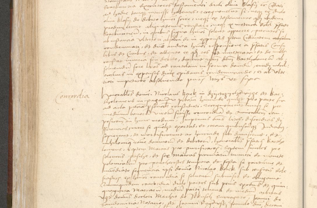 Zdjęcie nr 204 dla obiektu archiwalnego: [Acta actorum vicarialia coram Bernardino Gallo de Jadra]