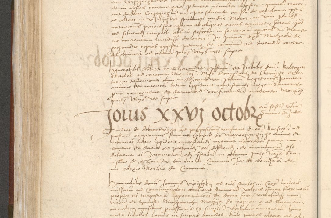 Zdjęcie nr 206 dla obiektu archiwalnego: [Acta actorum vicarialia coram Bernardino Gallo de Jadra]