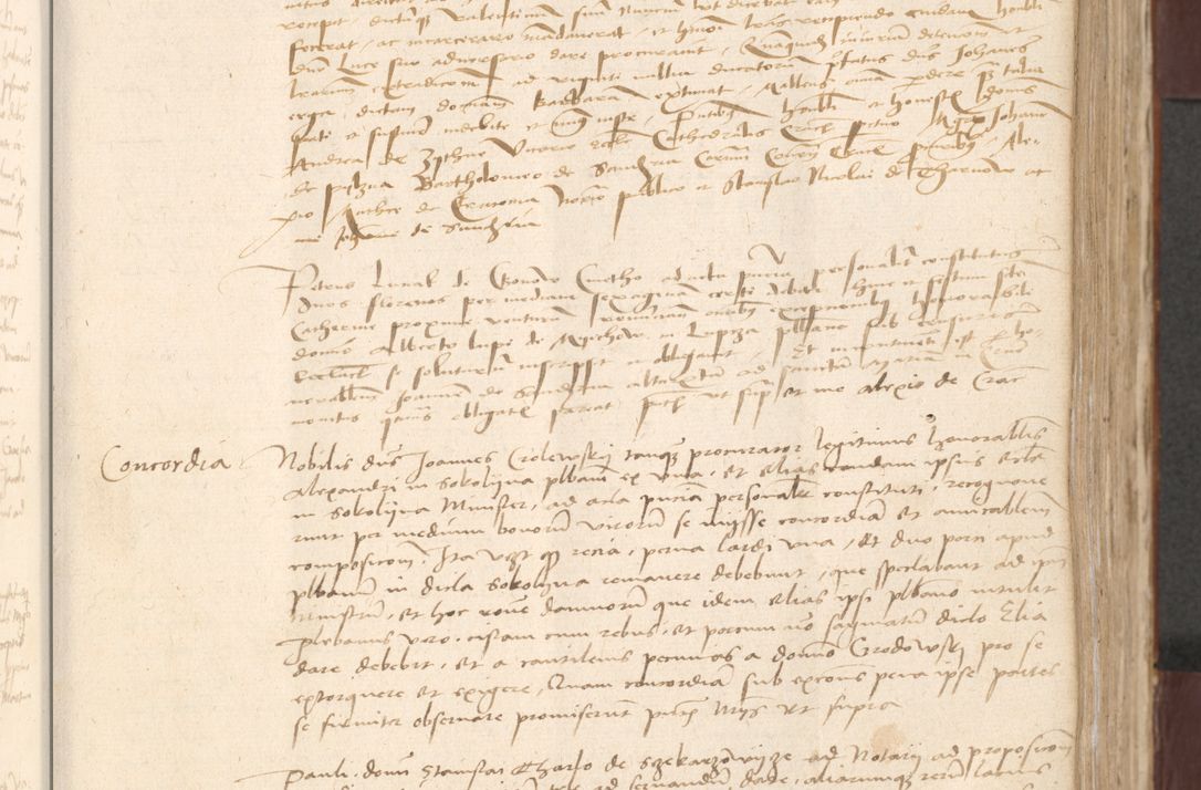 Zdjęcie nr 203 dla obiektu archiwalnego: [Acta actorum vicarialia coram Bernardino Gallo de Jadra]