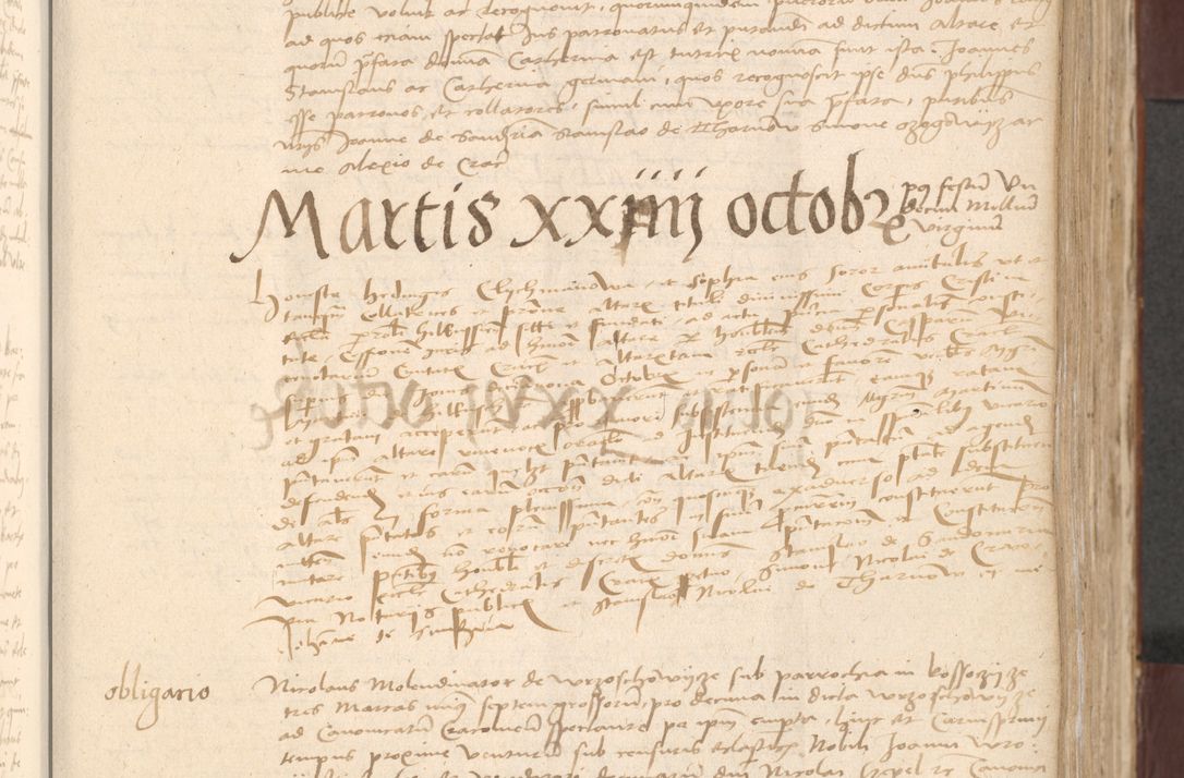 Zdjęcie nr 205 dla obiektu archiwalnego: [Acta actorum vicarialia coram Bernardino Gallo de Jadra]