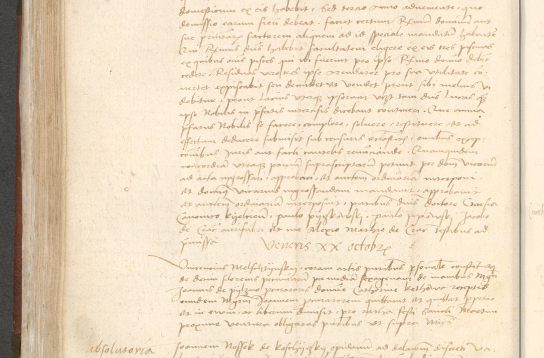 Zdjęcie nr 202 dla obiektu archiwalnego: [Acta actorum vicarialia coram Bernardino Gallo de Jadra]