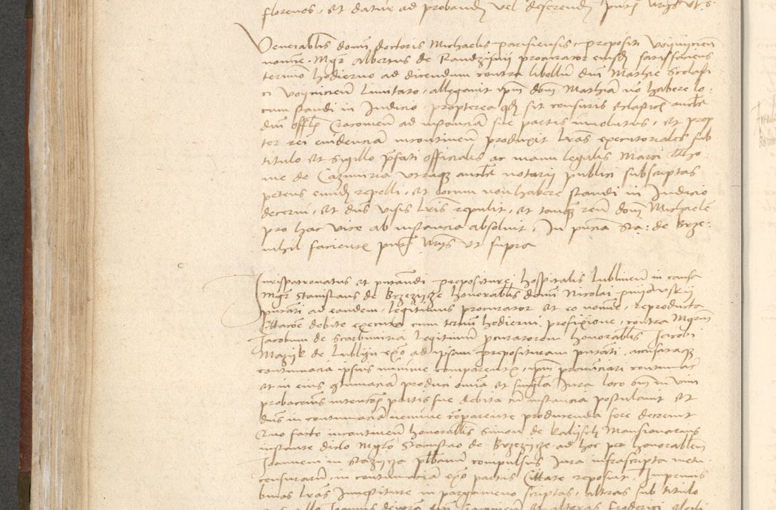 Zdjęcie nr 200 dla obiektu archiwalnego: [Acta actorum vicarialia coram Bernardino Gallo de Jadra]