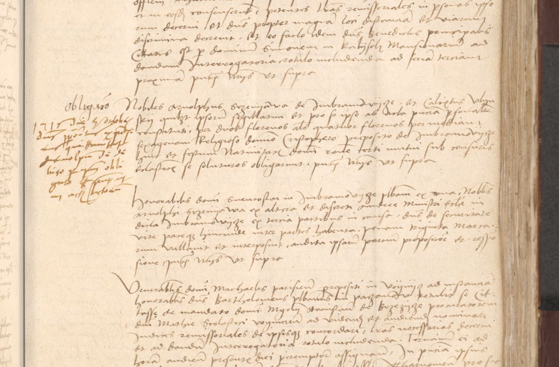 Zdjęcie nr 199 dla obiektu archiwalnego: [Acta actorum vicarialia coram Bernardino Gallo de Jadra]