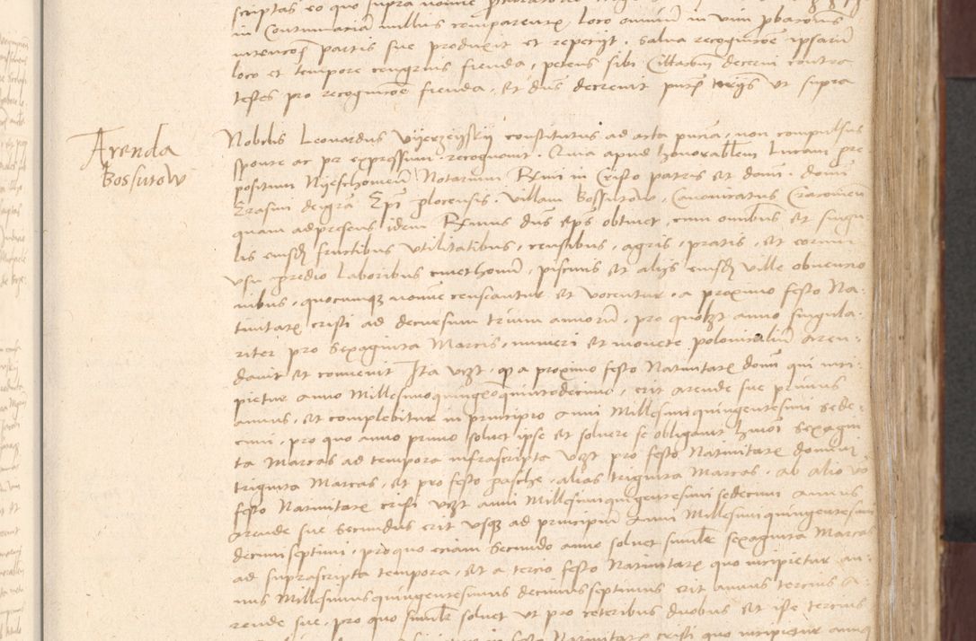 Zdjęcie nr 201 dla obiektu archiwalnego: [Acta actorum vicarialia coram Bernardino Gallo de Jadra]