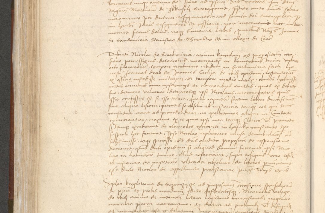 Zdjęcie nr 198 dla obiektu archiwalnego: [Acta actorum vicarialia coram Bernardino Gallo de Jadra]