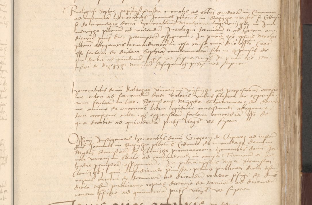 Zdjęcie nr 197 dla obiektu archiwalnego: [Acta actorum vicarialia coram Bernardino Gallo de Jadra]