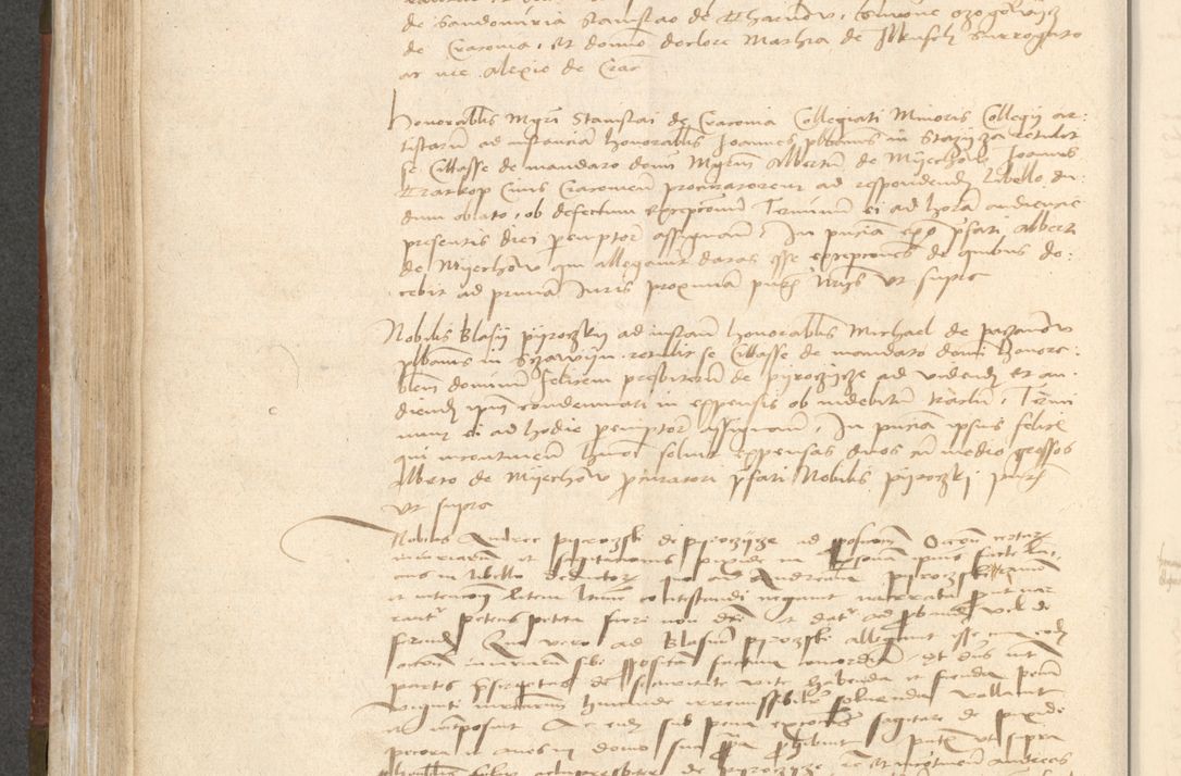 Zdjęcie nr 194 dla obiektu archiwalnego: [Acta actorum vicarialia coram Bernardino Gallo de Jadra]