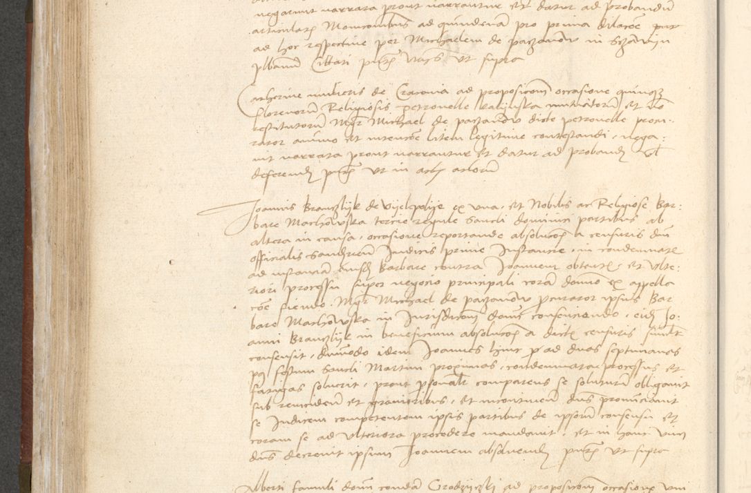 Zdjęcie nr 192 dla obiektu archiwalnego: [Acta actorum vicarialia coram Bernardino Gallo de Jadra]