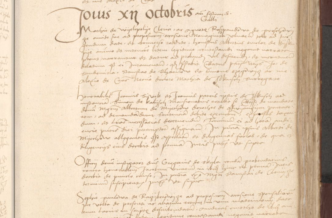 Zdjęcie nr 191 dla obiektu archiwalnego: [Acta actorum vicarialia coram Bernardino Gallo de Jadra]