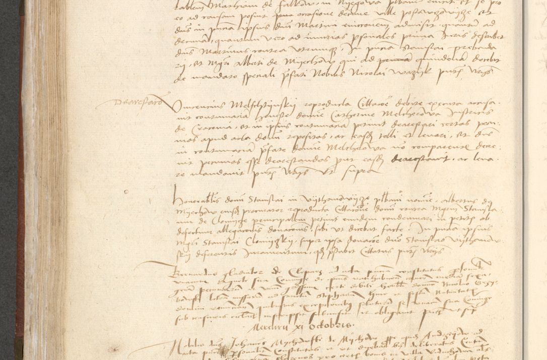 Zdjęcie nr 190 dla obiektu archiwalnego: [Acta actorum vicarialia coram Bernardino Gallo de Jadra]