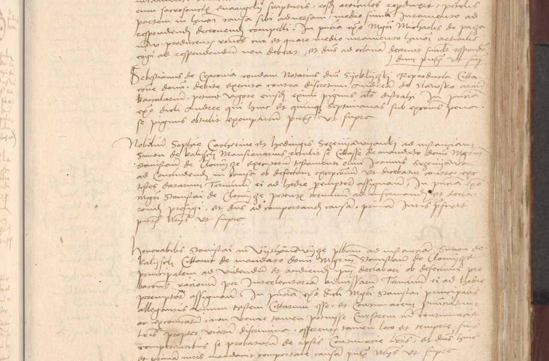 Zdjęcie nr 187 dla obiektu archiwalnego: [Acta actorum vicarialia coram Bernardino Gallo de Jadra]