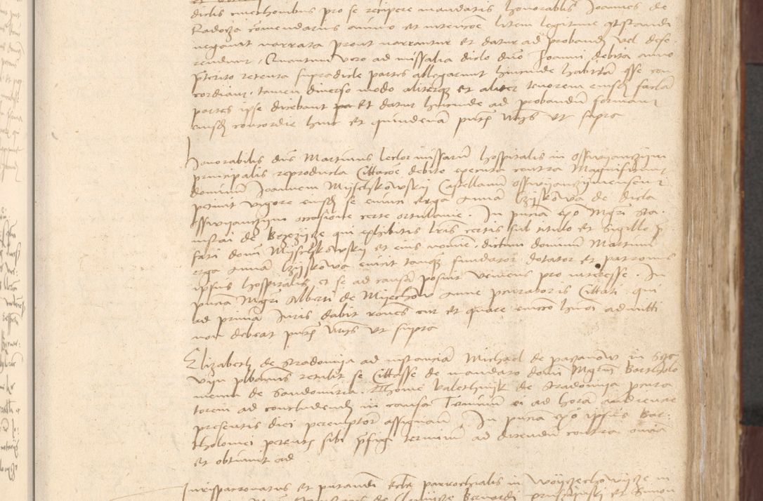 Zdjęcie nr 189 dla obiektu archiwalnego: [Acta actorum vicarialia coram Bernardino Gallo de Jadra]