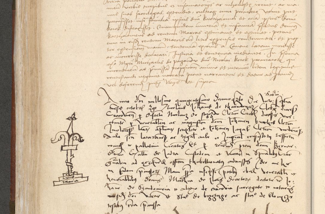 Zdjęcie nr 188 dla obiektu archiwalnego: [Acta actorum vicarialia coram Bernardino Gallo de Jadra]