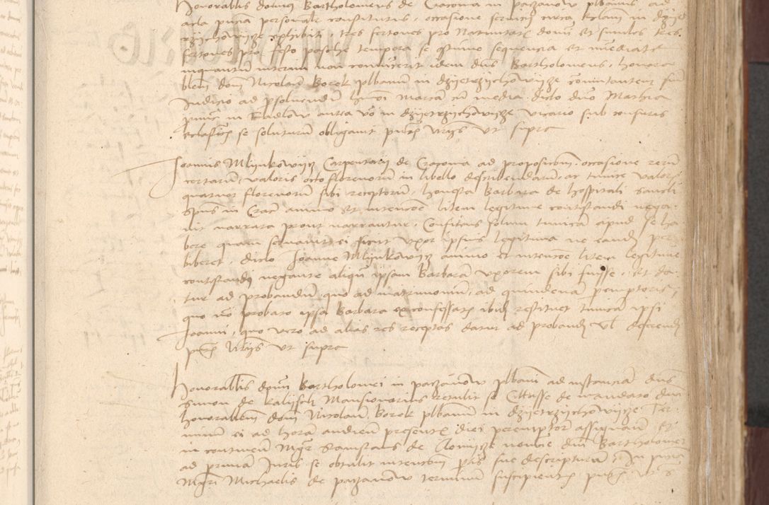 Zdjęcie nr 185 dla obiektu archiwalnego: [Acta actorum vicarialia coram Bernardino Gallo de Jadra]