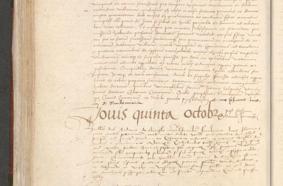 Zdjęcie nr 184 dla obiektu archiwalnego: [Acta actorum vicarialia coram Bernardino Gallo de Jadra]