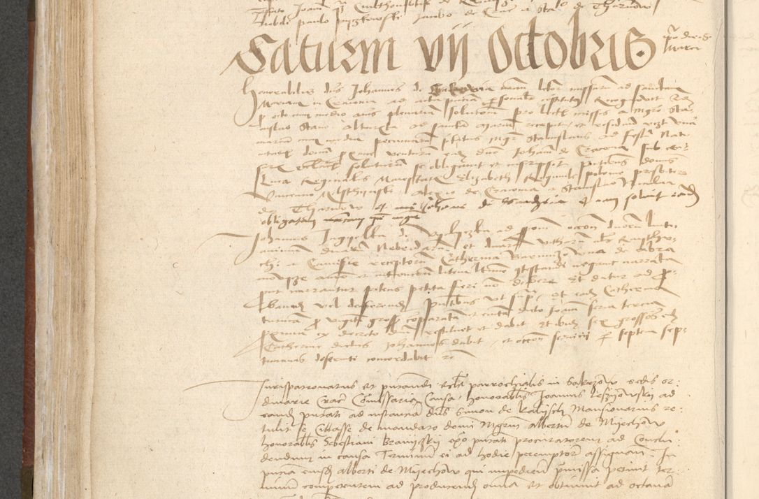 Zdjęcie nr 186 dla obiektu archiwalnego: [Acta actorum vicarialia coram Bernardino Gallo de Jadra]