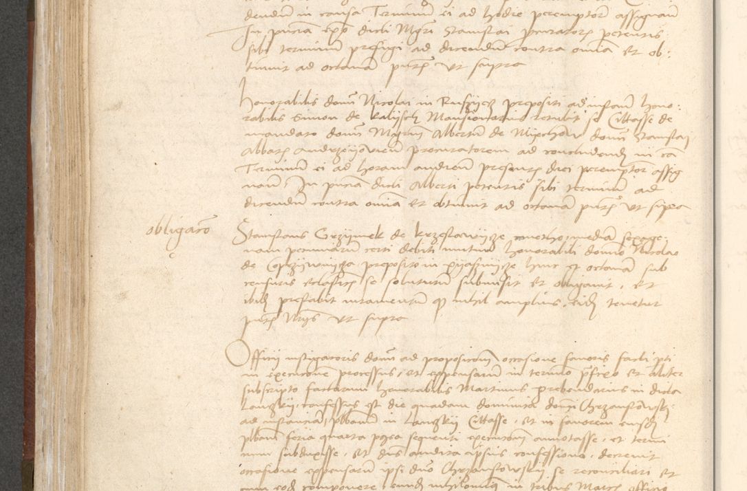 Zdjęcie nr 182 dla obiektu archiwalnego: [Acta actorum vicarialia coram Bernardino Gallo de Jadra]