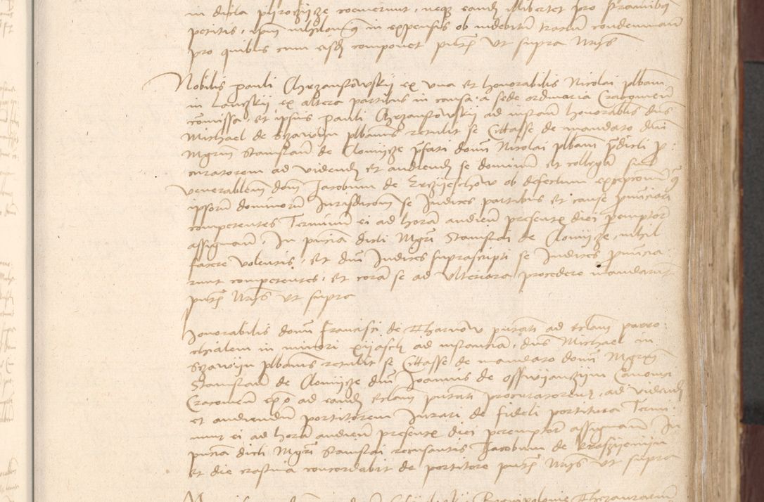 Zdjęcie nr 181 dla obiektu archiwalnego: [Acta actorum vicarialia coram Bernardino Gallo de Jadra]