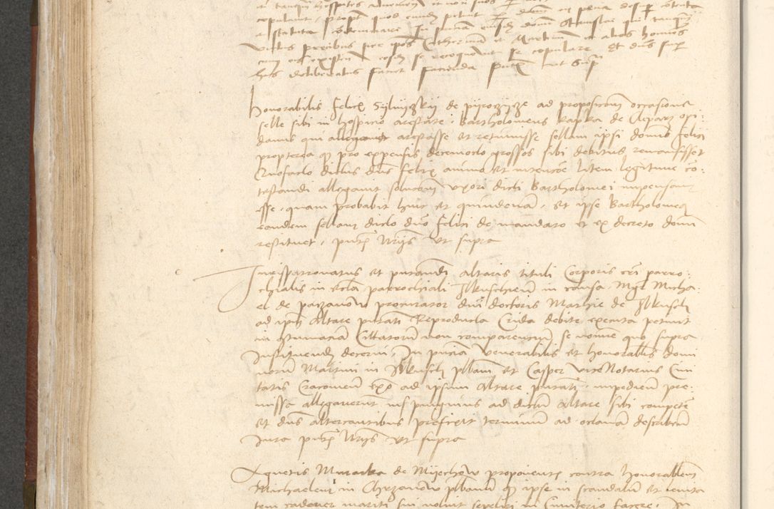 Zdjęcie nr 180 dla obiektu archiwalnego: [Acta actorum vicarialia coram Bernardino Gallo de Jadra]