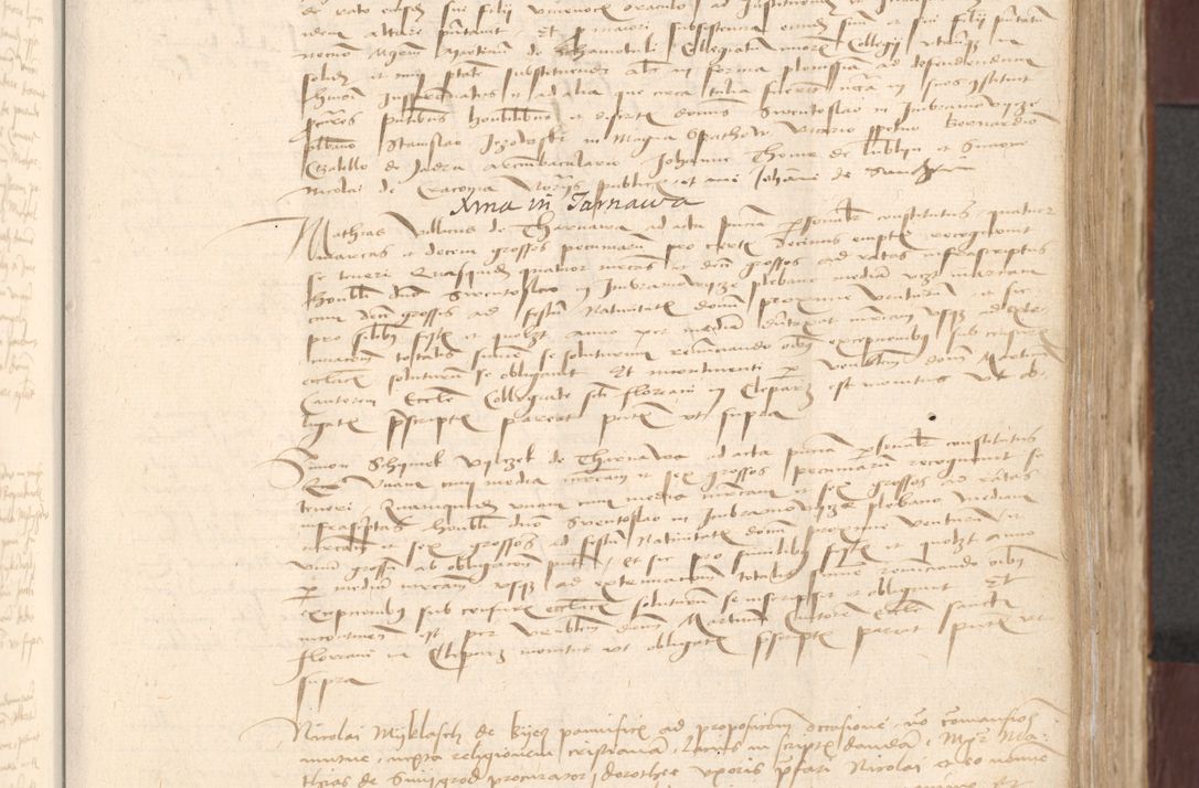 Zdjęcie nr 179 dla obiektu archiwalnego: [Acta actorum vicarialia coram Bernardino Gallo de Jadra]