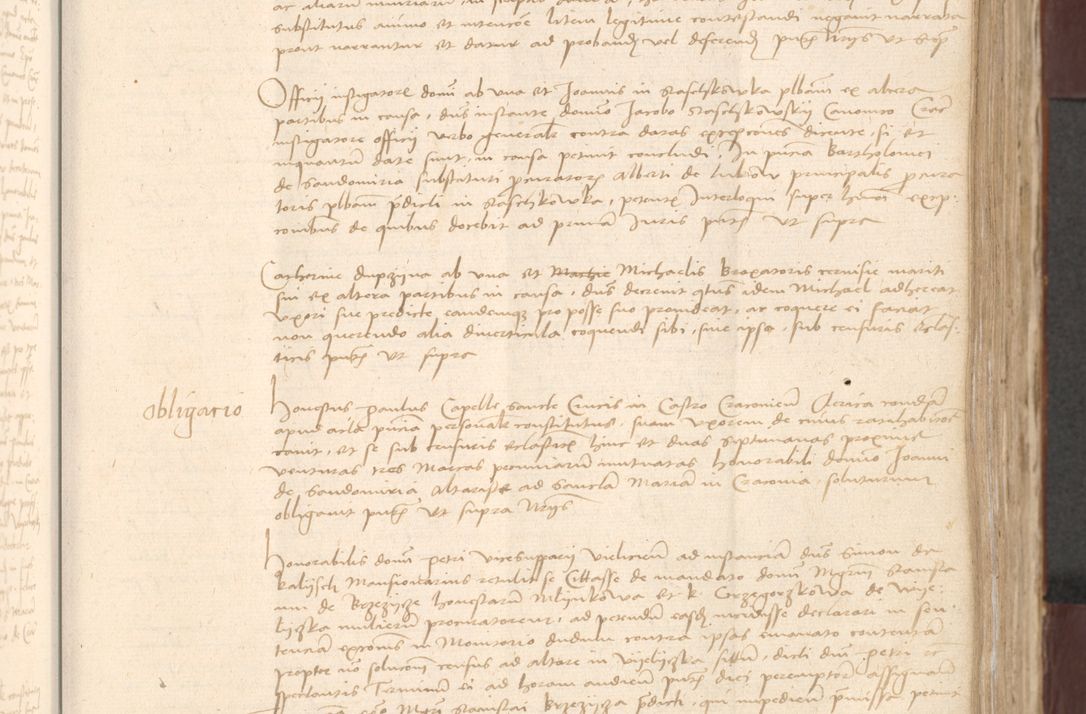 Zdjęcie nr 177 dla obiektu archiwalnego: [Acta actorum vicarialia coram Bernardino Gallo de Jadra]