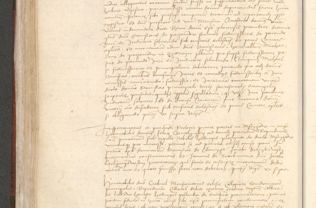 Zdjęcie nr 178 dla obiektu archiwalnego: [Acta actorum vicarialia coram Bernardino Gallo de Jadra]