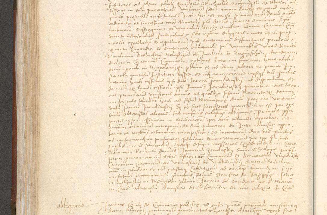 Zdjęcie nr 176 dla obiektu archiwalnego: [Acta actorum vicarialia coram Bernardino Gallo de Jadra]