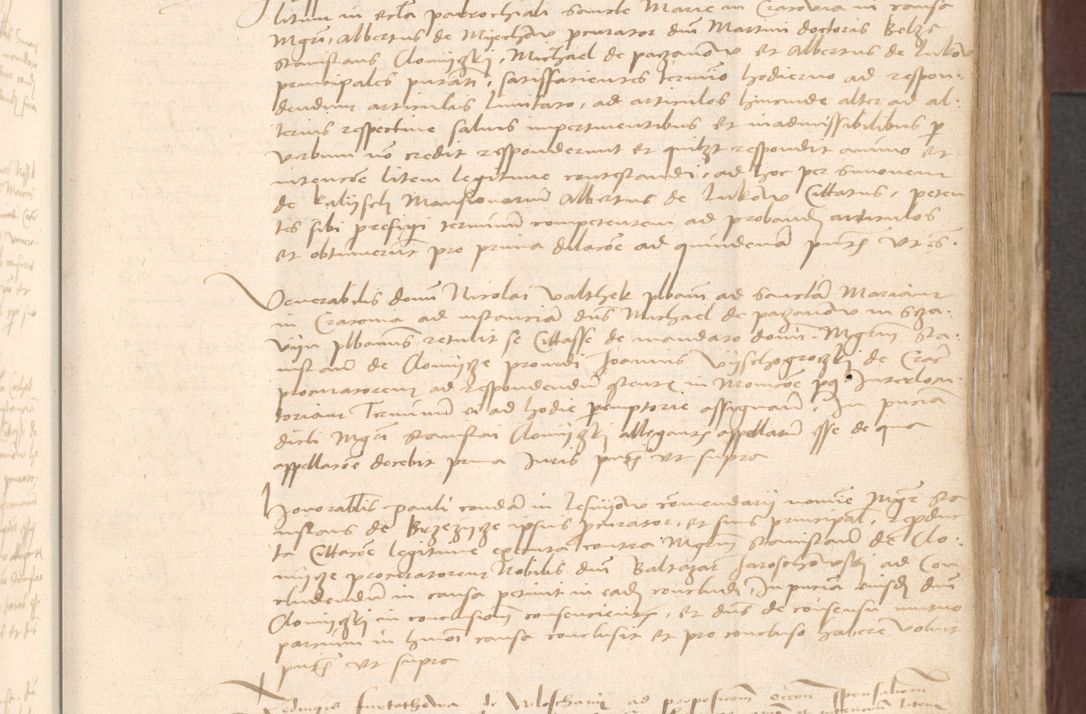 Zdjęcie nr 175 dla obiektu archiwalnego: [Acta actorum vicarialia coram Bernardino Gallo de Jadra]