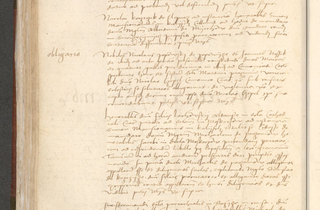 Zdjęcie nr 174 dla obiektu archiwalnego: [Acta actorum vicarialia coram Bernardino Gallo de Jadra]