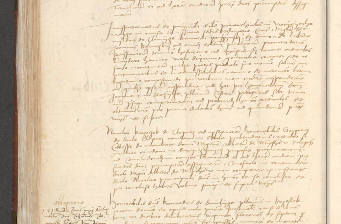 Zdjęcie nr 172 dla obiektu archiwalnego: [Acta actorum vicarialia coram Bernardino Gallo de Jadra]