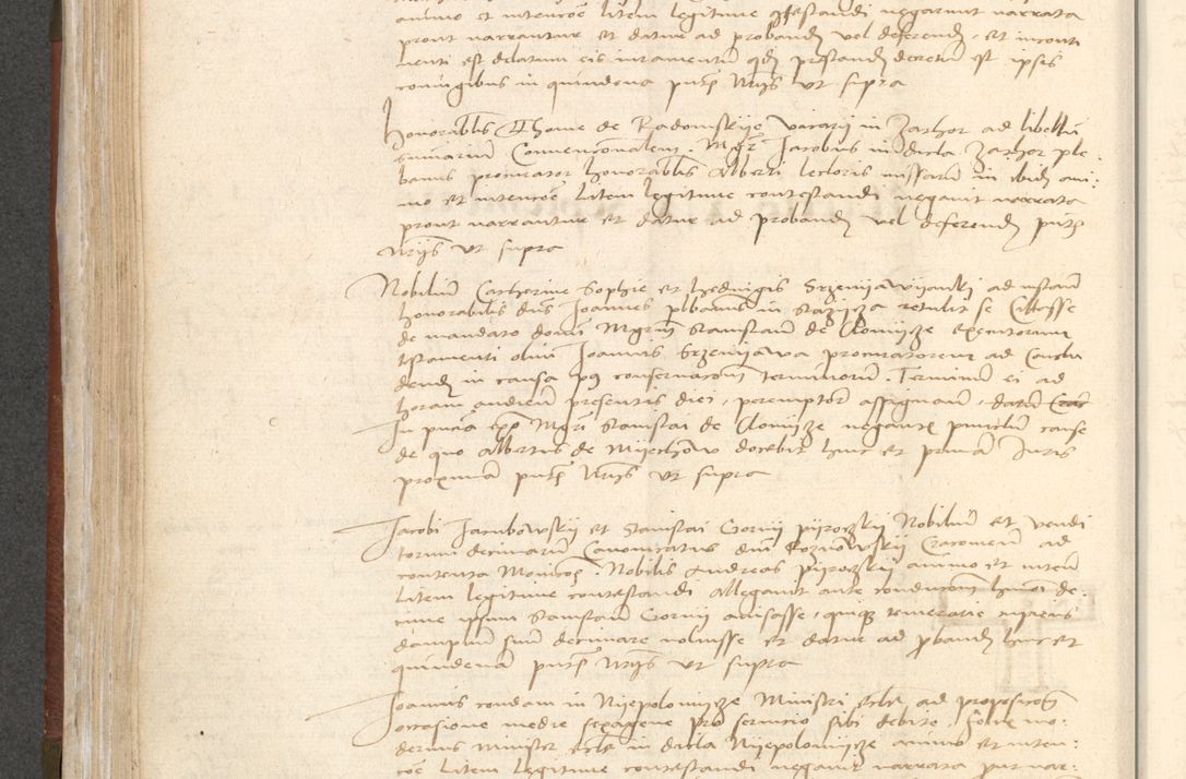 Zdjęcie nr 170 dla obiektu archiwalnego: [Acta actorum vicarialia coram Bernardino Gallo de Jadra]