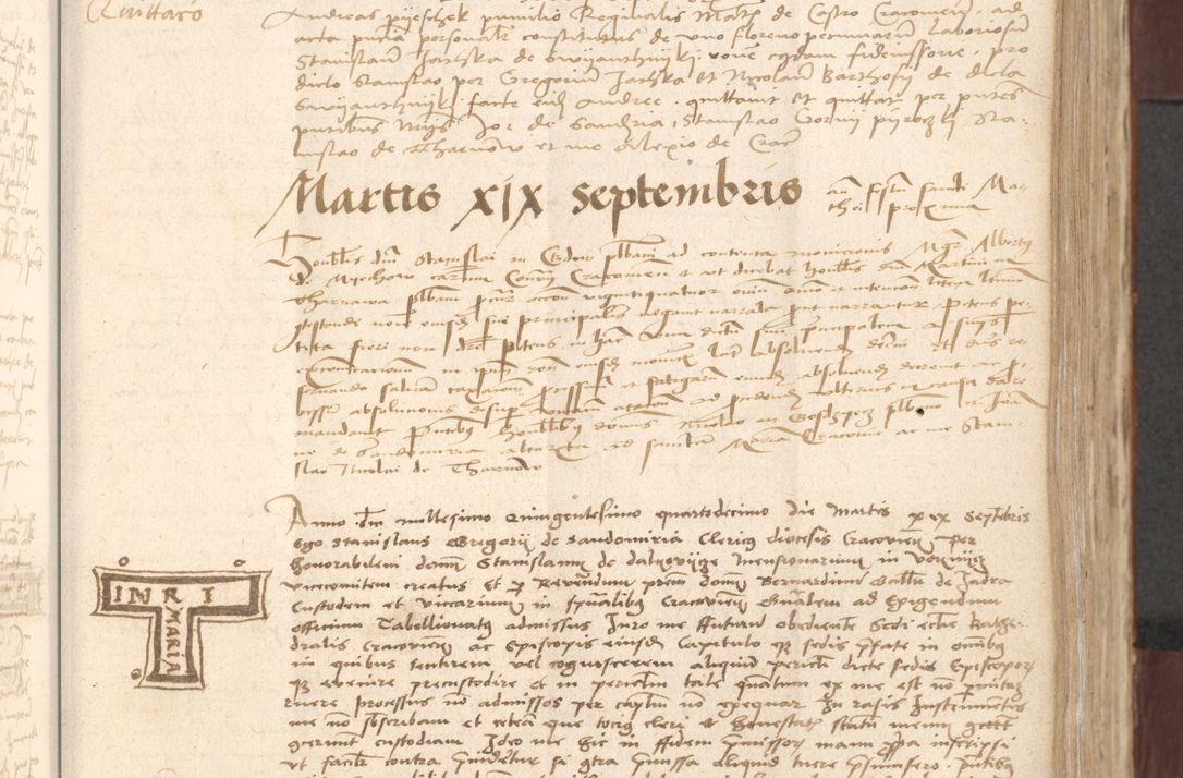 Zdjęcie nr 169 dla obiektu archiwalnego: [Acta actorum vicarialia coram Bernardino Gallo de Jadra]